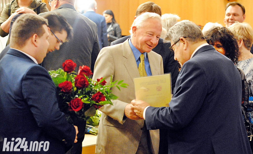 Tadeusz Chęsy Honorowym Obywatelem Miasta Inowrocławia