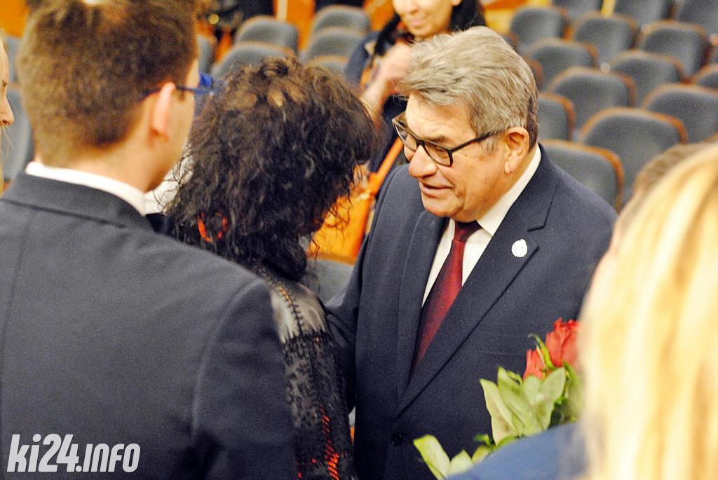 Tadeusz Chęsy Honorowym Obywatelem Miasta Inowrocławia