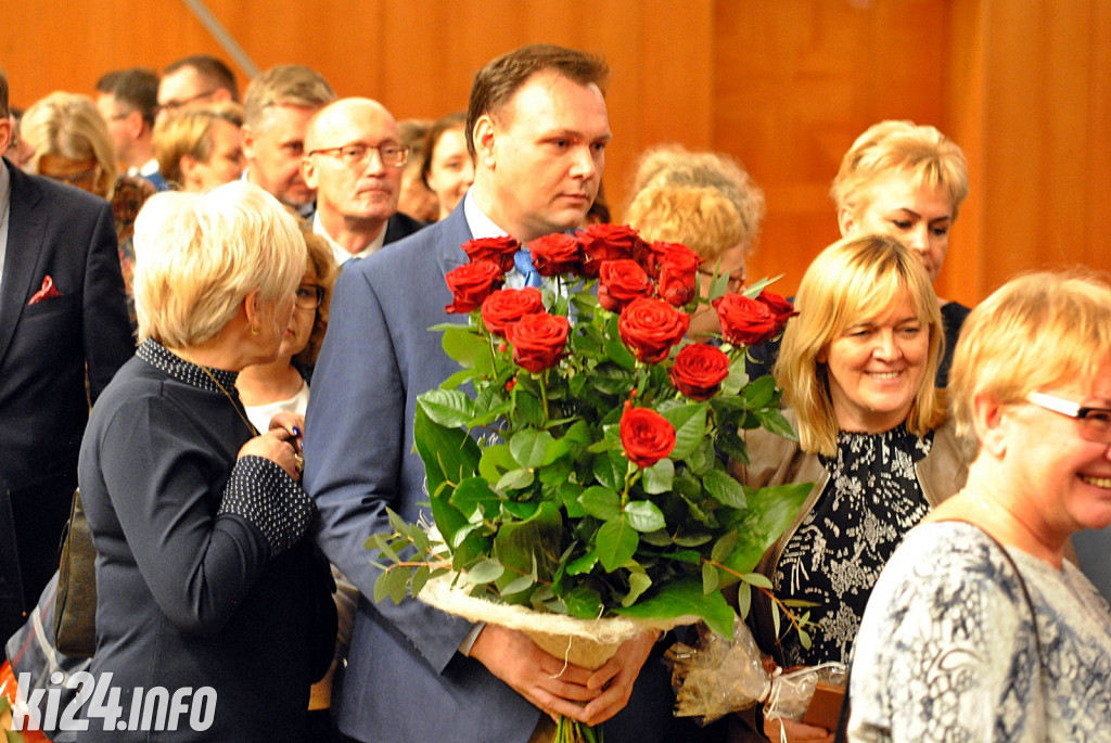 Tadeusz Chęsy Honorowym Obywatelem Miasta Inowrocławia