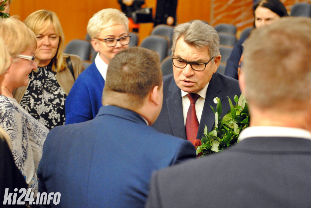 Tadeusz Chęsy Honorowym Obywatelem Miasta Inowrocławia