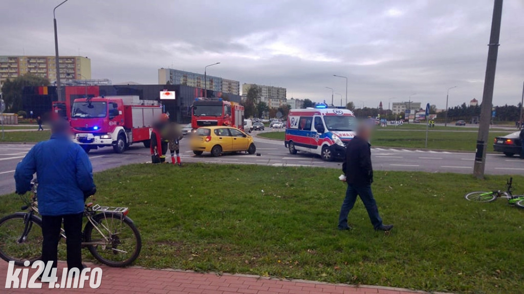 Kraksa na rąbińskim skrzyżowaniu