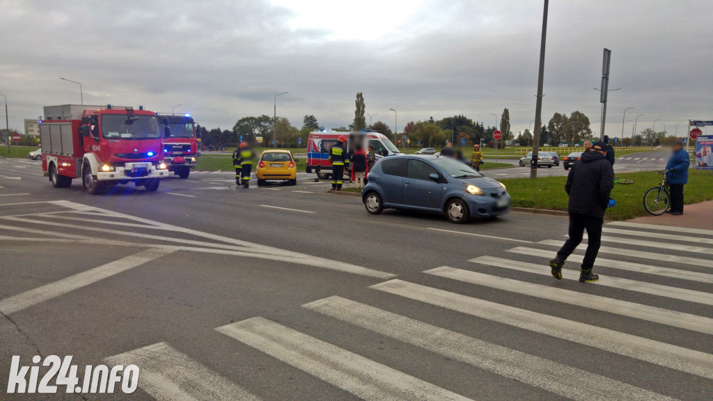 Kraksa na rąbińskim skrzyżowaniu