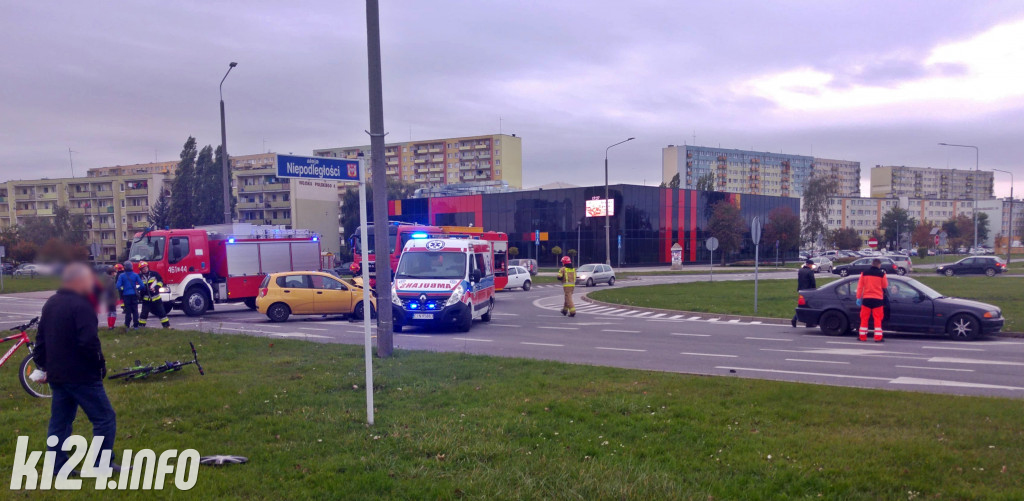 Kraksa na rąbińskim skrzyżowaniu