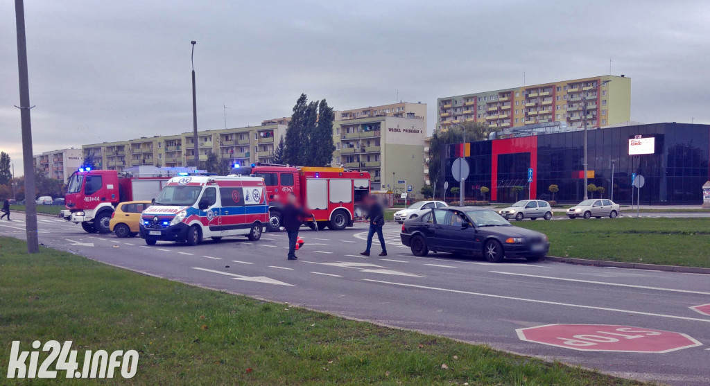 Kraksa na rąbińskim skrzyżowaniu