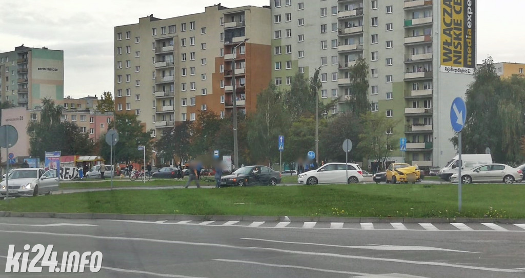 Kraksa na rąbińskim skrzyżowaniu
