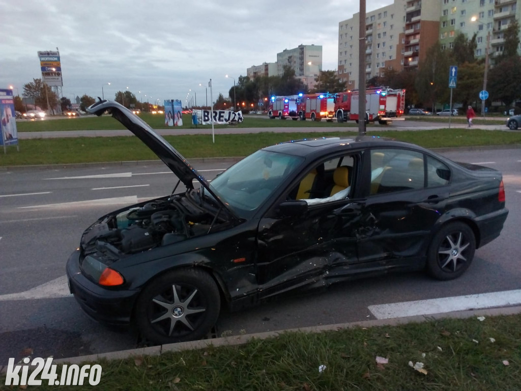 Kraksa na rąbińskim skrzyżowaniu