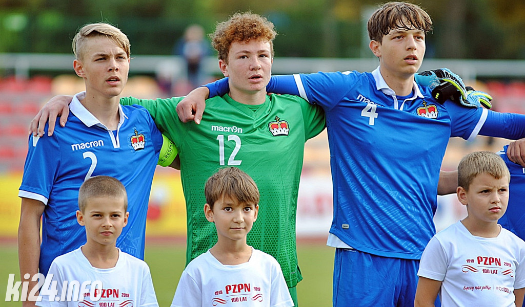 Mecz Polska - Liechtenstein