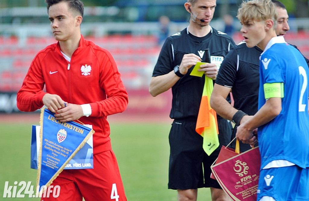 Mecz Polska - Liechtenstein