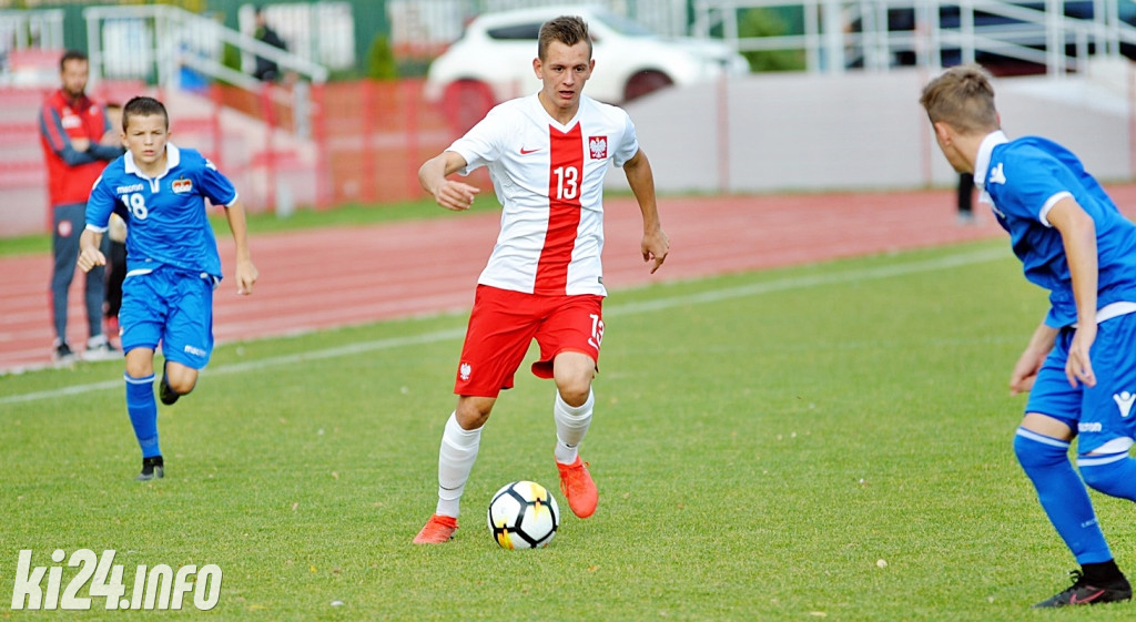 Mecz Polska - Liechtenstein