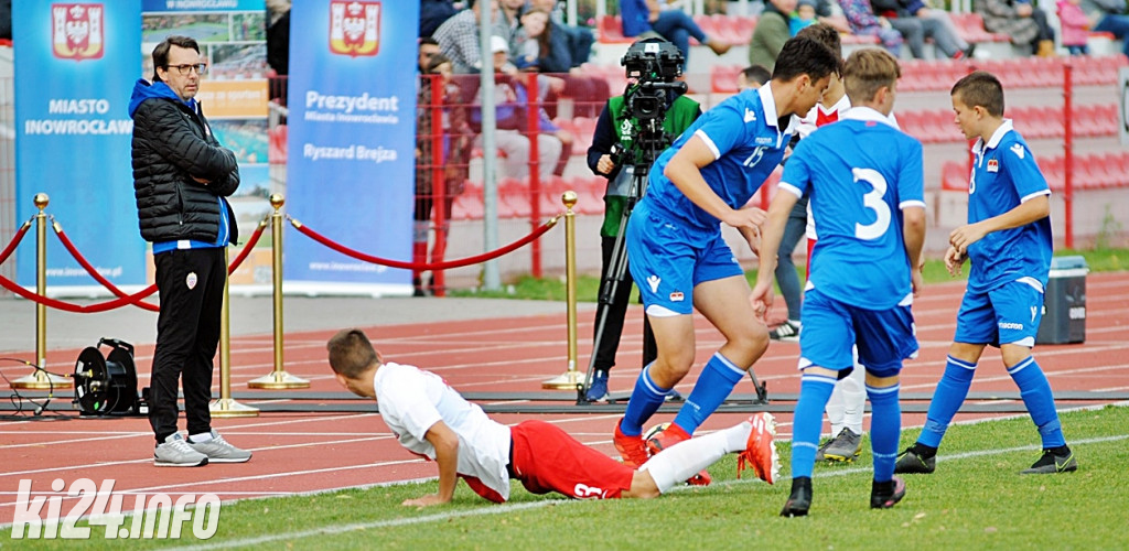 Mecz Polska - Liechtenstein