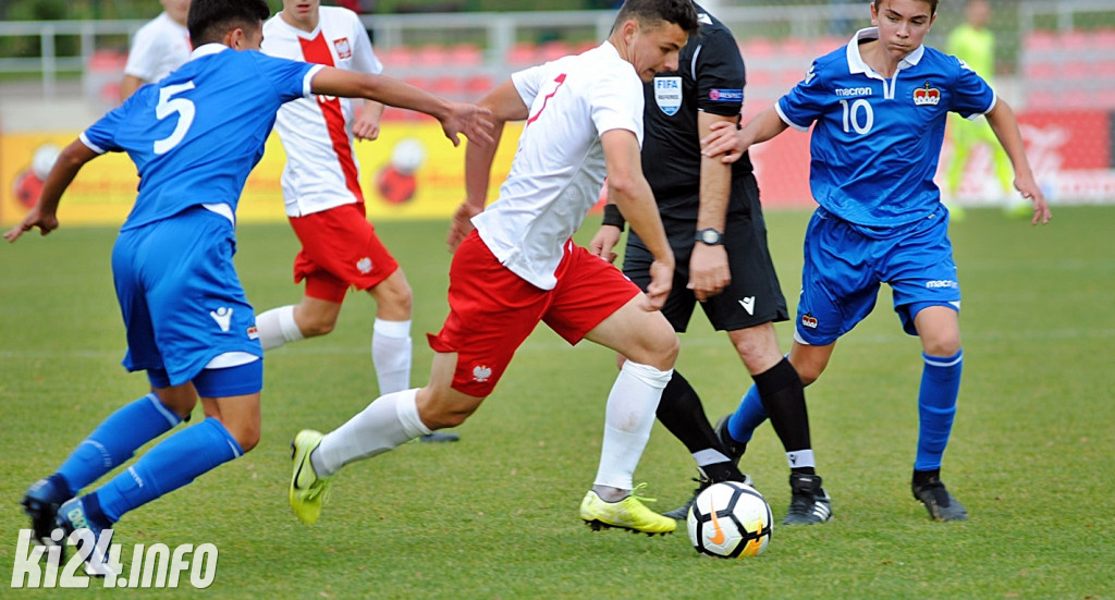 Mecz Polska - Liechtenstein