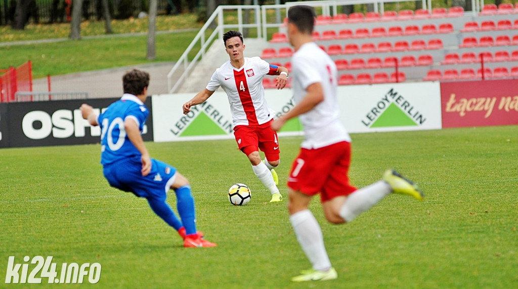 Mecz Polska - Liechtenstein