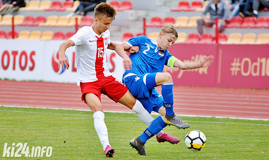 Mecz Polska - Liechtenstein