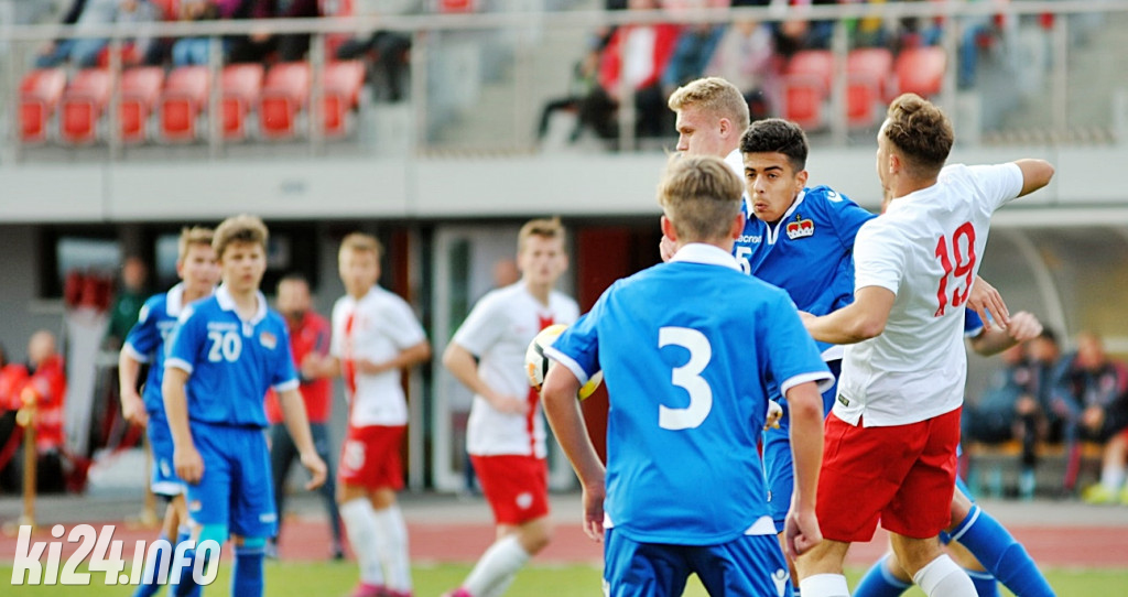 Mecz Polska - Liechtenstein