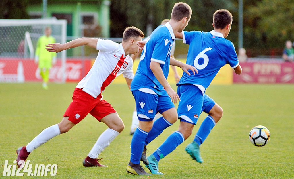 Mecz Polska - Liechtenstein