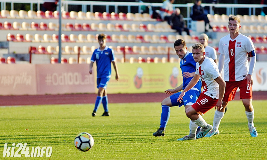 Mecz Polska - Liechtenstein