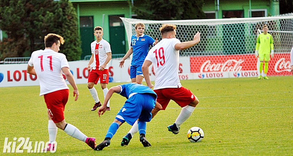 Mecz Polska - Liechtenstein