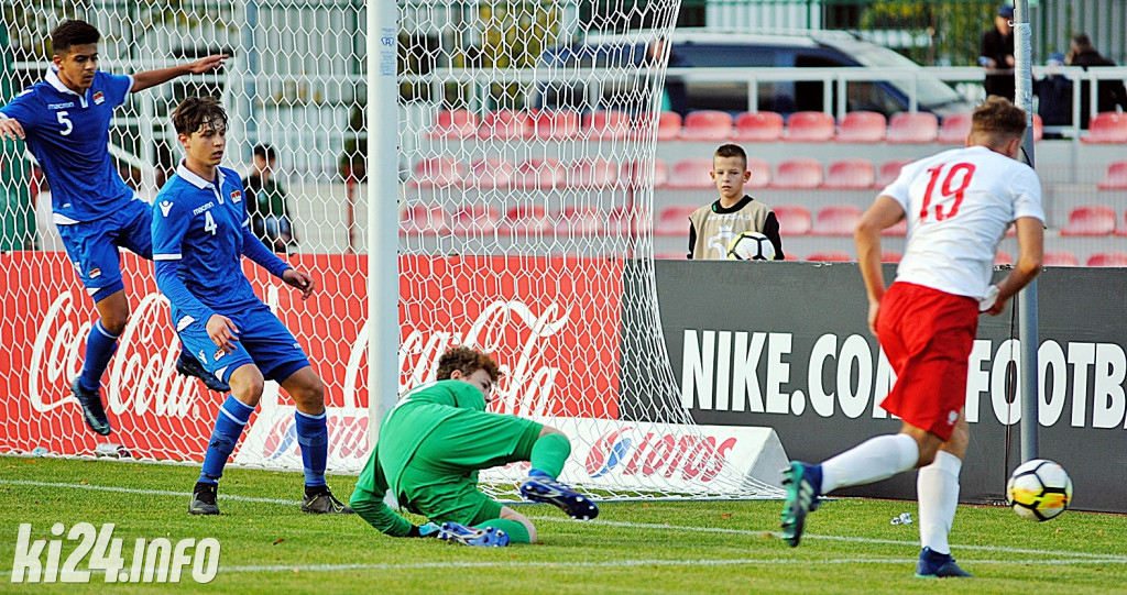 Mecz Polska - Liechtenstein