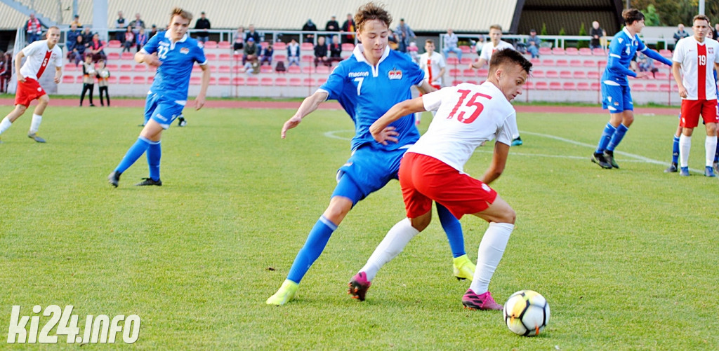 Mecz Polska - Liechtenstein
