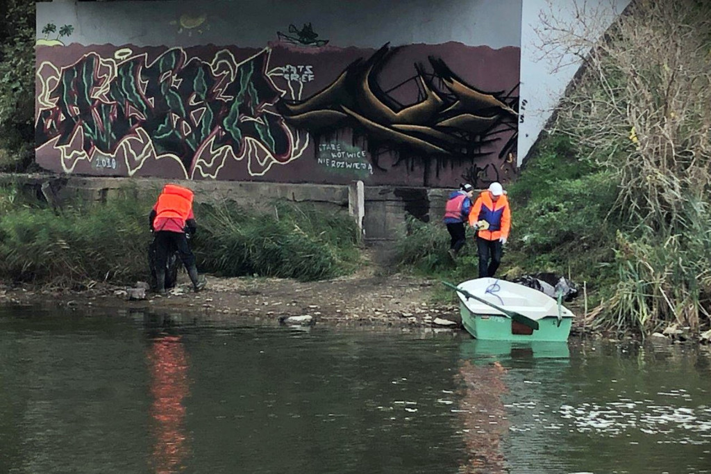 Harcerskie sprzątanie Noteci