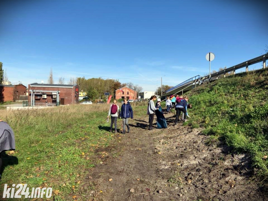 Harcerskie sprzątanie Noteci