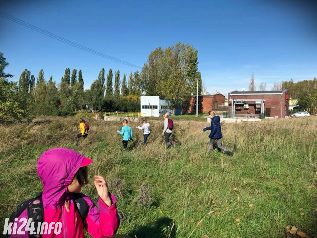 Harcerskie sprzątanie Noteci