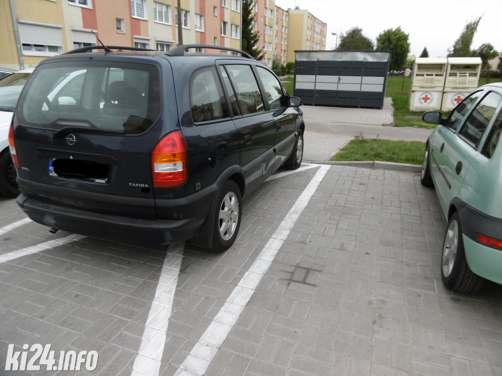 Wrześniowi wirtuozi parkowania