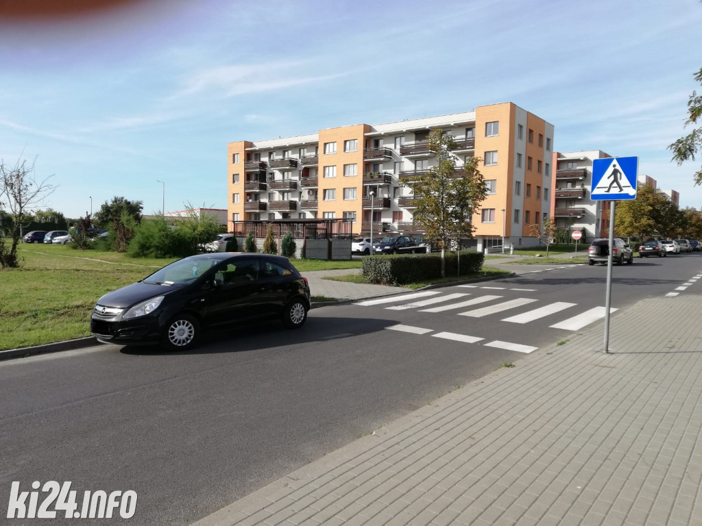 Wrześniowi wirtuozi parkowania