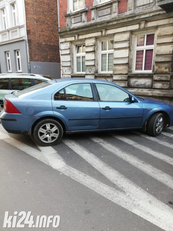 Wrześniowi wirtuozi parkowania