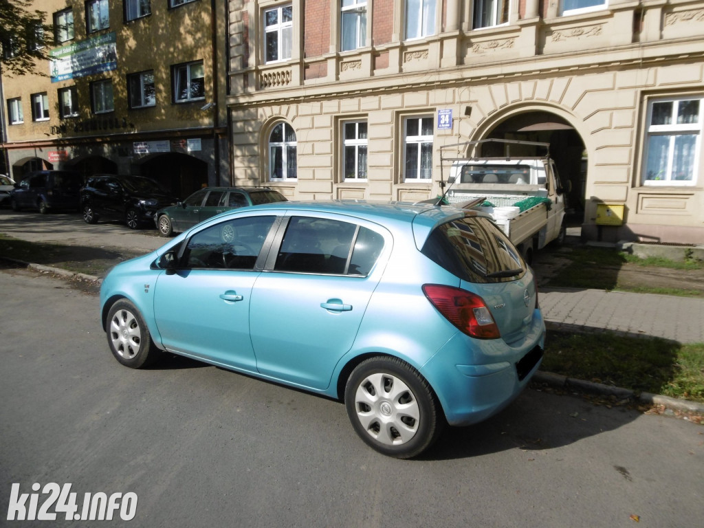 Wrześniowi wirtuozi parkowania