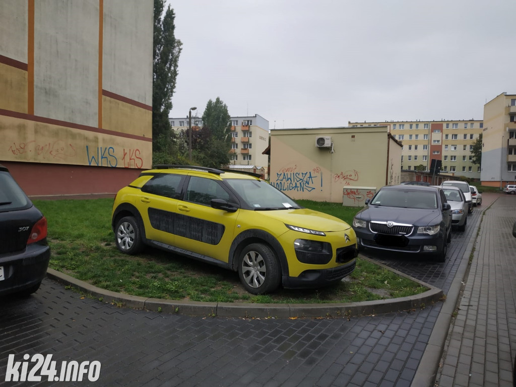 Wrześniowi wirtuozi parkowania