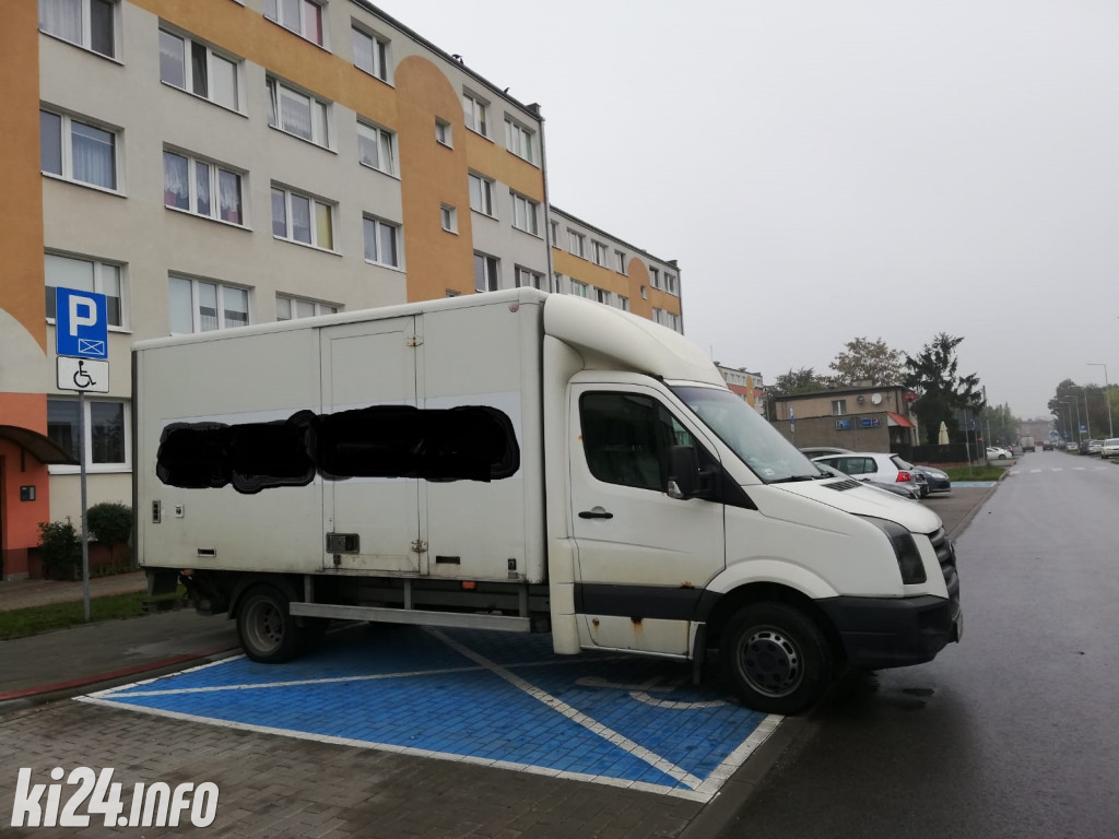 Wrześniowi wirtuozi parkowania