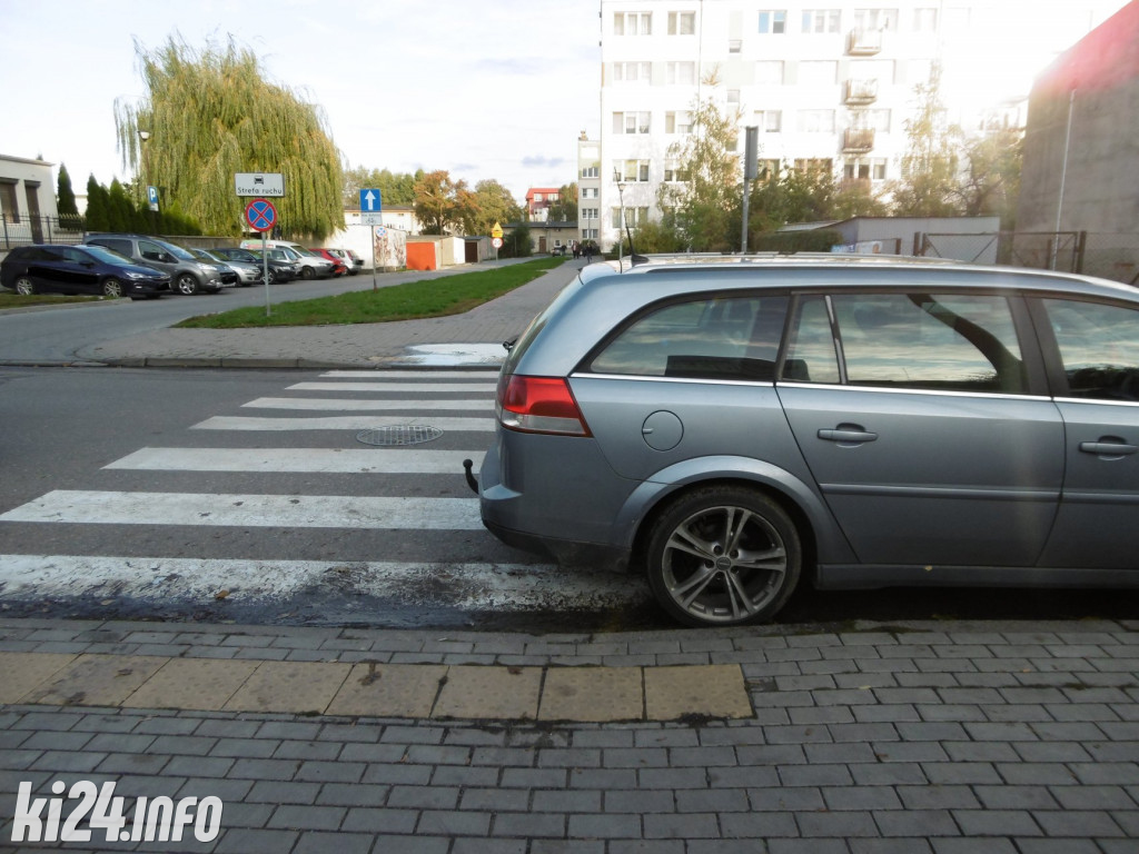 Wrześniowi wirtuozi parkowania