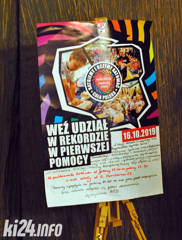Bicie rekordu pierwszej pomocy