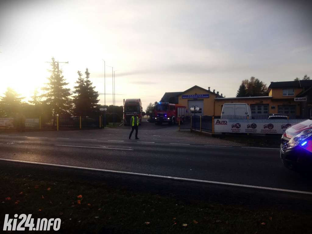 Czołowe zderzenie w Gniewkowie