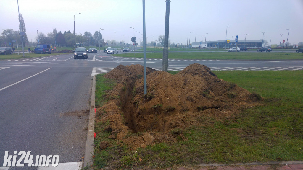 Montaż doświetlenia przejść dla pieszych