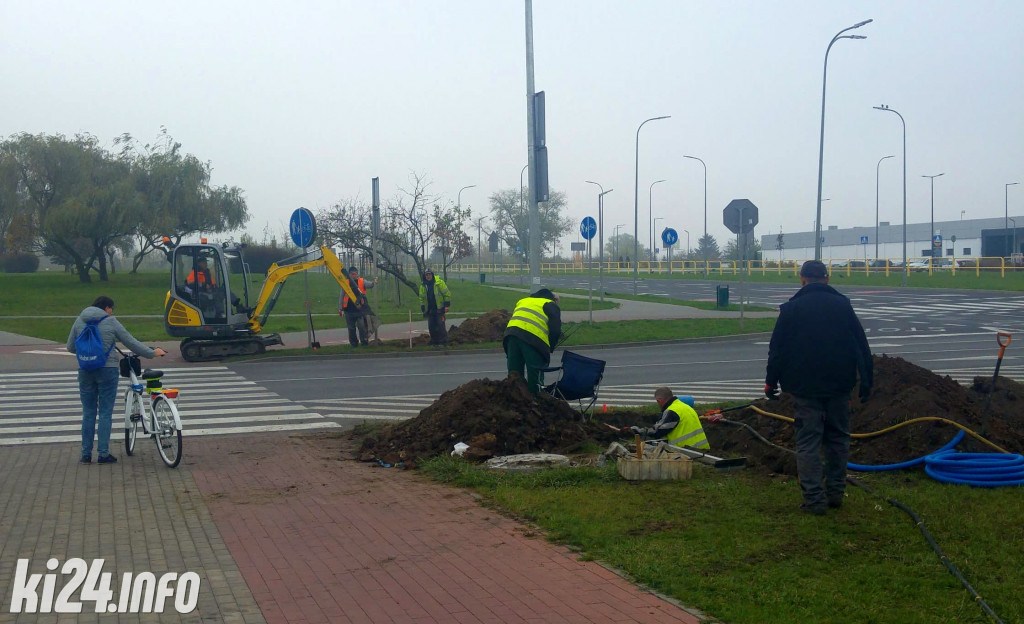Montaż doświetlenia przejść dla pieszych