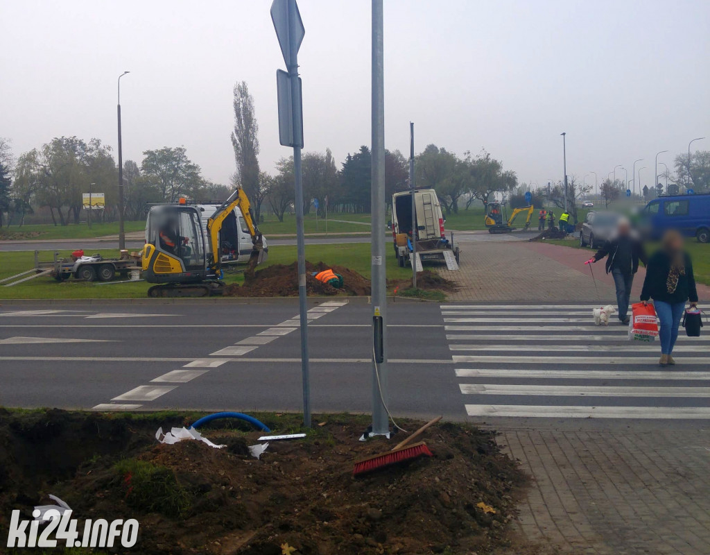 Montaż doświetlenia przejść dla pieszych