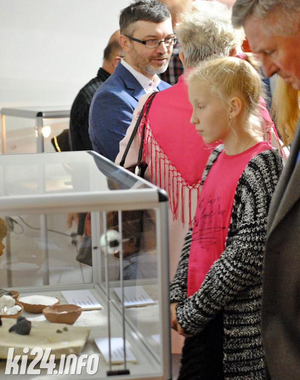 Wernisaż wystawy  w inowrocławskim muzeum
