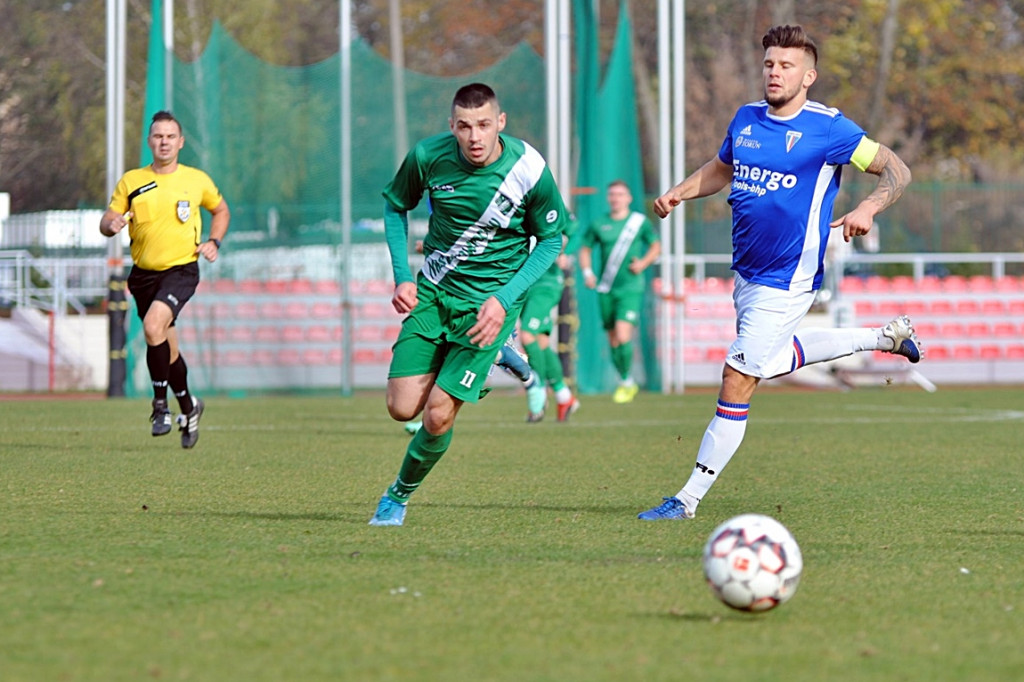 Mecz Cuiavia Inowrocław - Pomorzanin Toruń