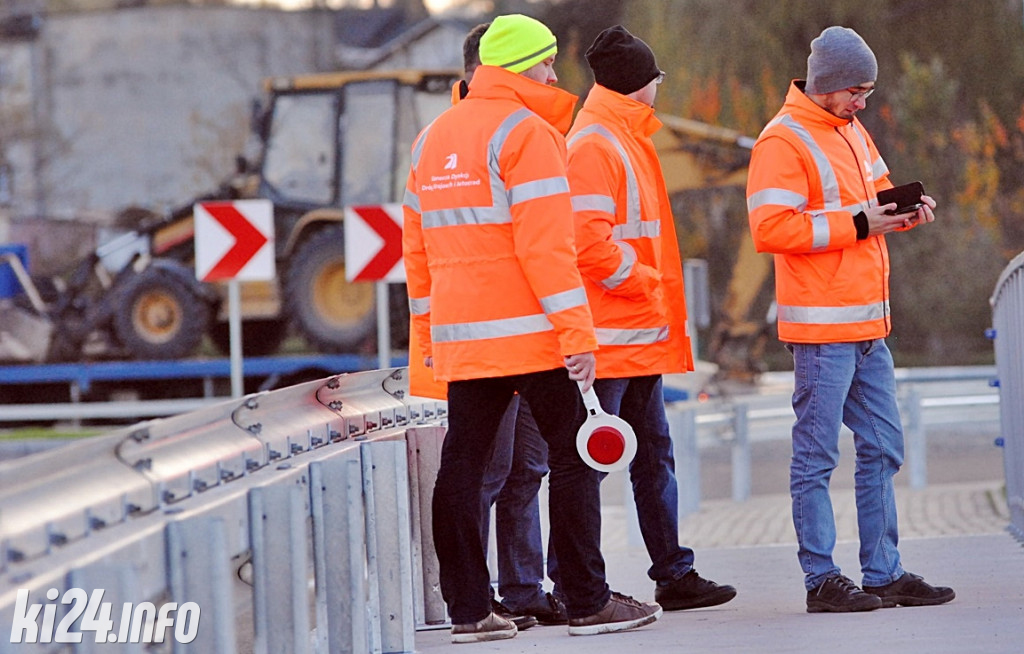 Otwarcie łącznika obwodnicy  z Latkowa do Sławęcinka