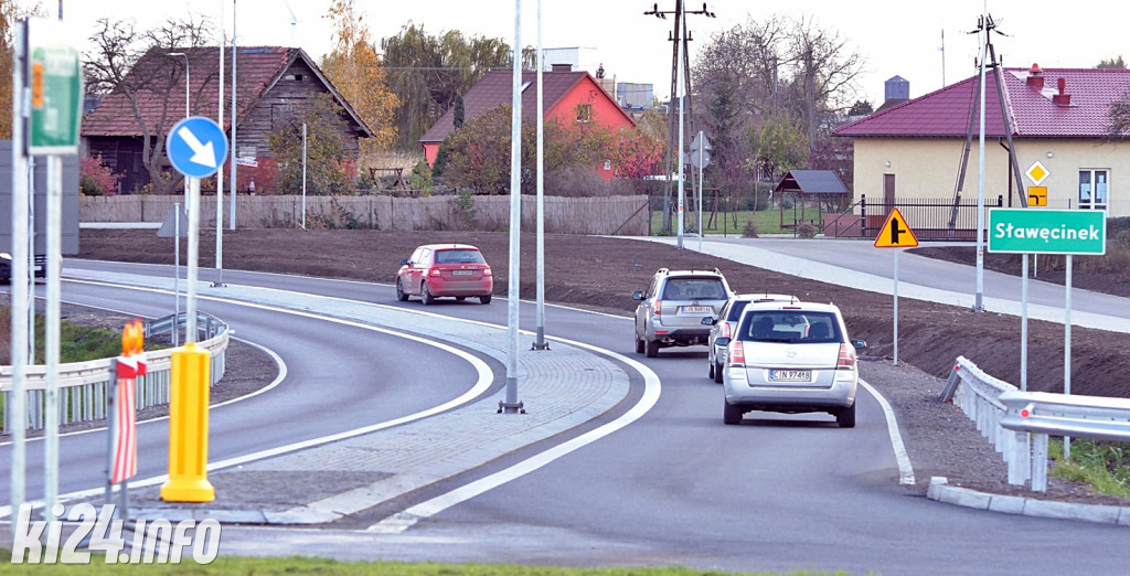Otwarcie łącznika obwodnicy  z Latkowa do Sławęcinka