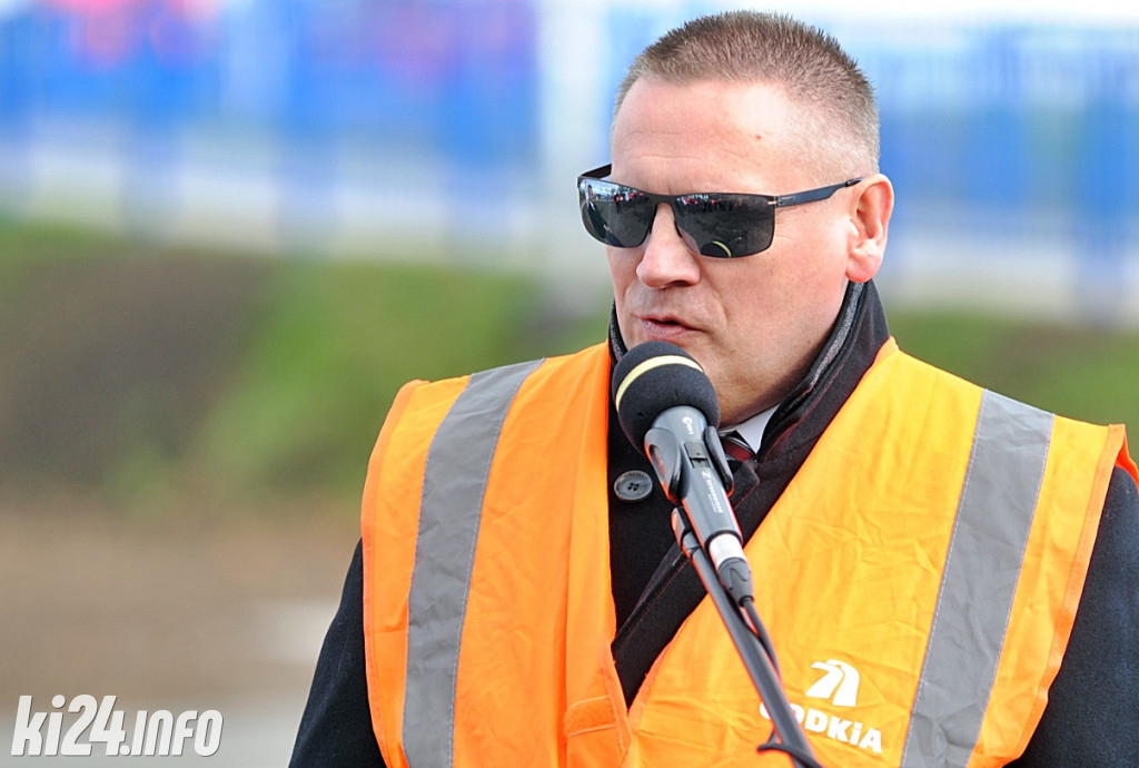 Otwarcie łącznika obwodnicy  z Latkowa do Sławęcinka