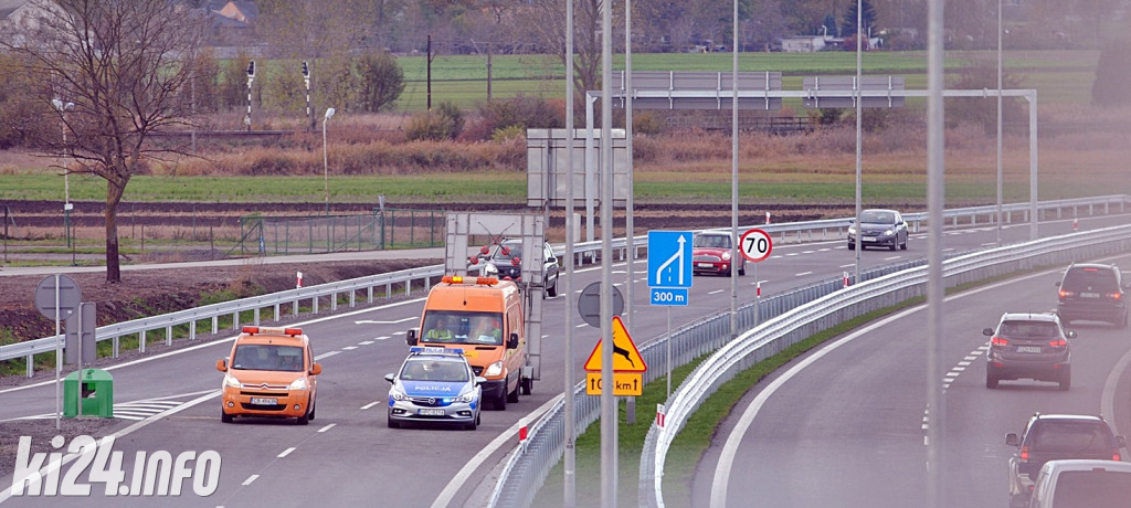 Otwarcie łącznika obwodnicy  z Latkowa do Sławęcinka