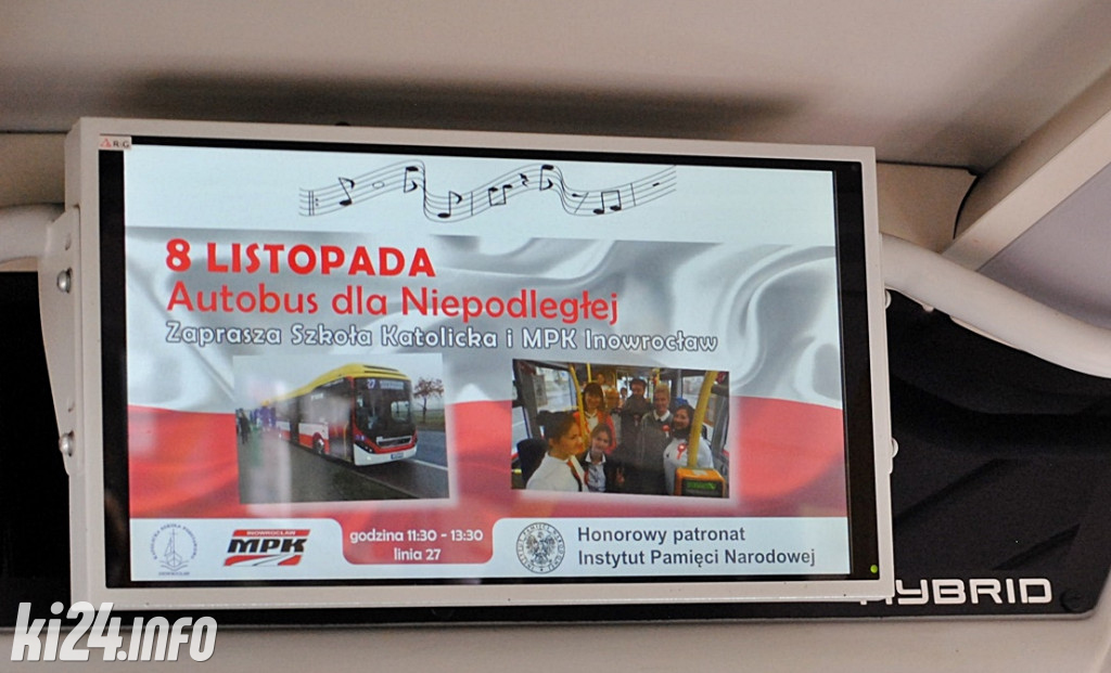 Autobus dla Niepodległej