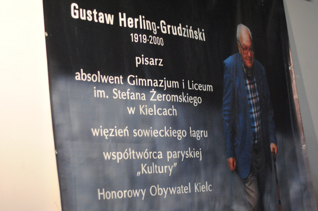 Wystawa o Gustawie Herlingu-Grudzińskim