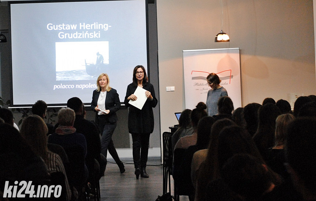 Wystawa o Gustawie Herlingu-Grudzińskim
