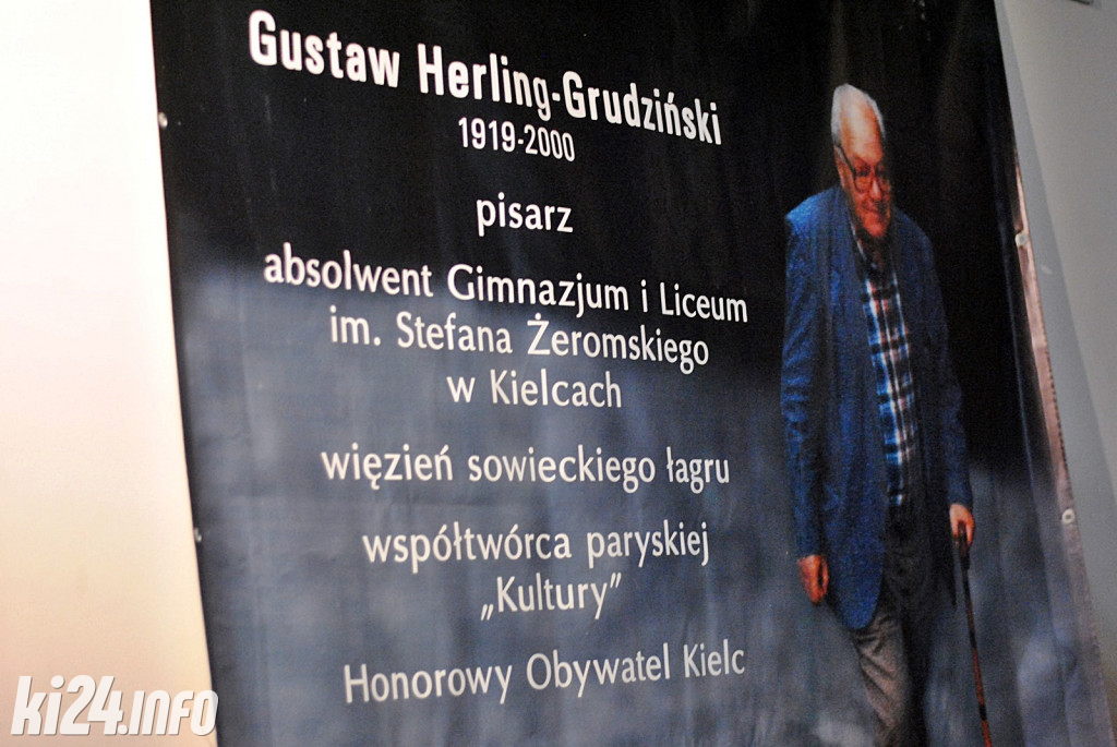 Wystawa o Gustawie Herlingu-Grudzińskim