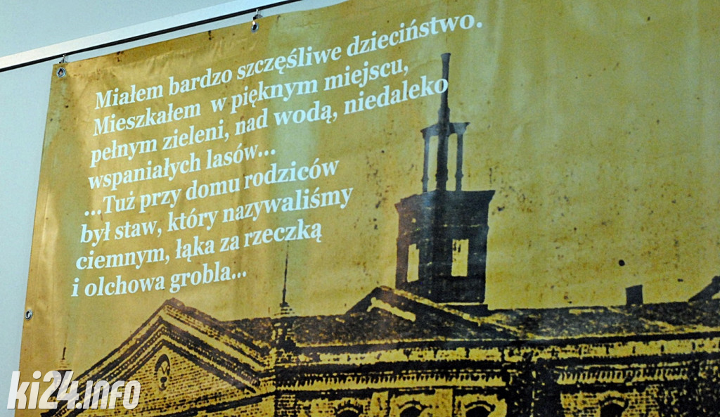 Wystawa o Gustawie Herlingu-Grudzińskim