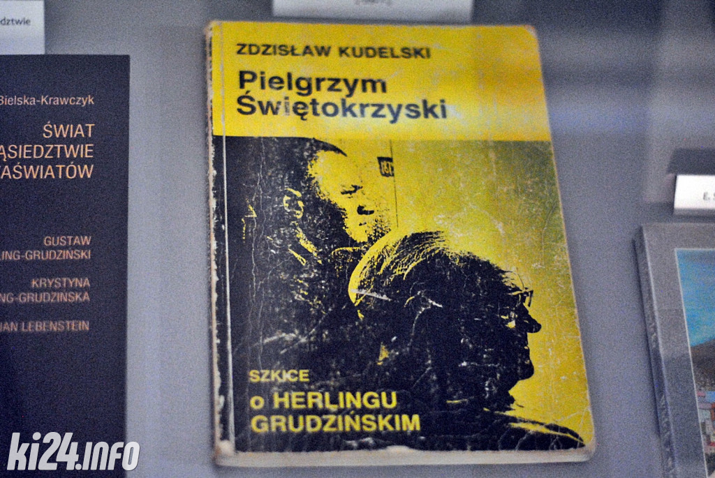 Wystawa o Gustawie Herlingu-Grudzińskim
